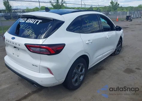 2024 Ford Escape St-Line from USA, damaged, VIN 1FMCU9MN9RUA48528